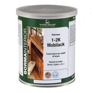Sơn mài gốc nước 1-2k Mobilack  – Borma Wachs (Ý)