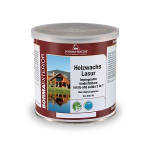 Sơn gỗ Borma Wachs gốc dầu Holzwachs Lasur 3in1