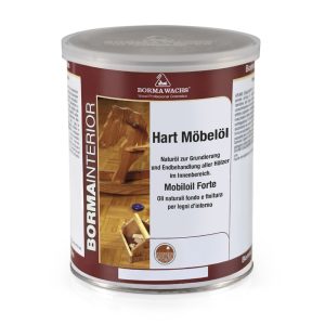 Sơn gỗ gốc dầu Hard Furniture Oil - Borma Wachs (Ý)
