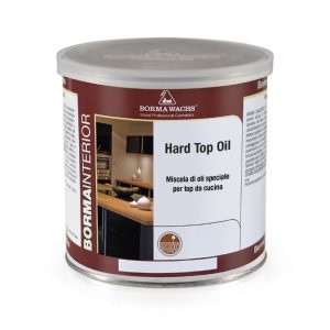 Sơn gỗ gốc dầu Hard Top Oil - Borma Wachs (Ý)